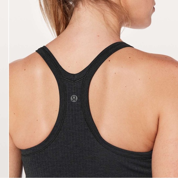 Lululemon Ebb To Street Tank Black Size 8 - Picture 3 of 13